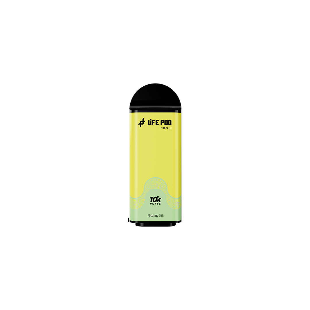 Refill Life Pod Eco II 10K - Green Grape Ice