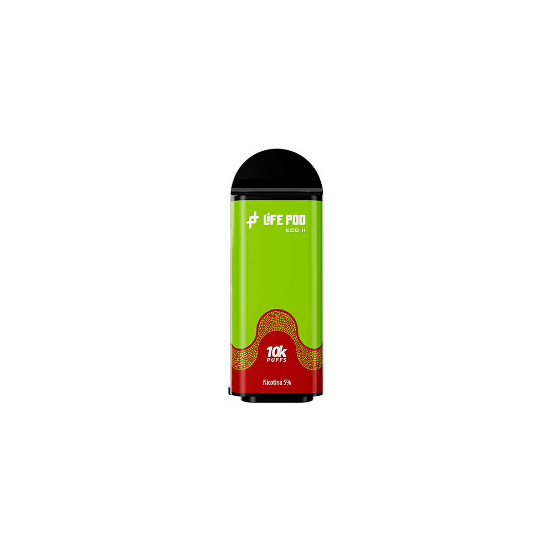 Refill Life Pod Eco II 10K - Kiwi Berry