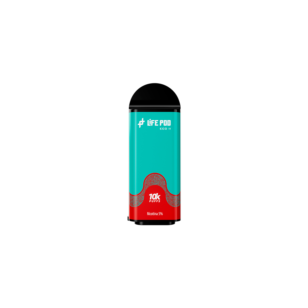 Refill Life Pod Eco II 10K - Mint Watermelon Berries 1 Refill Life Pod Eco II 10K - Mint Watermelon Berries