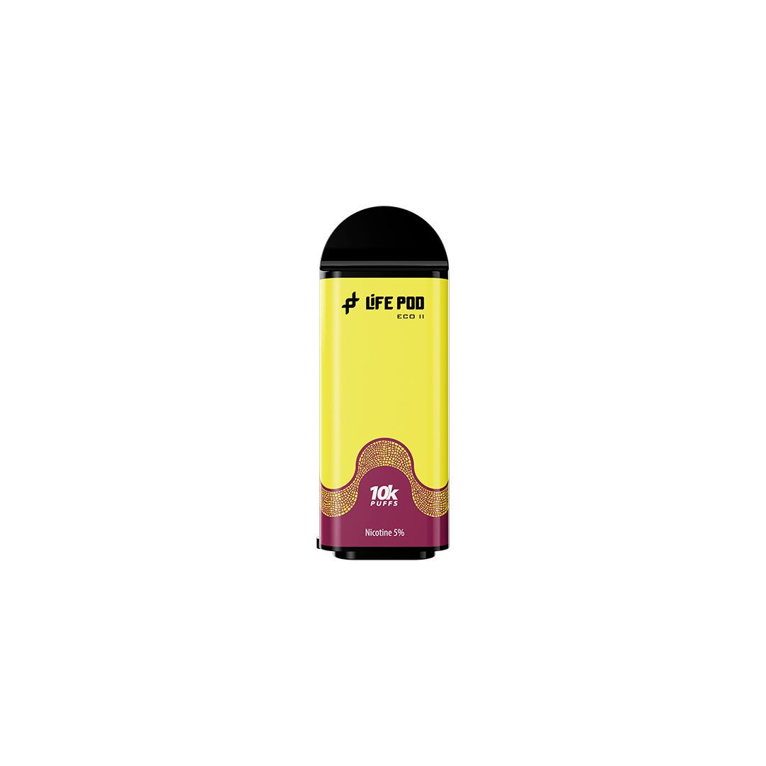 Refill Life Pod Eco II 10K - Passion Fruit Ice