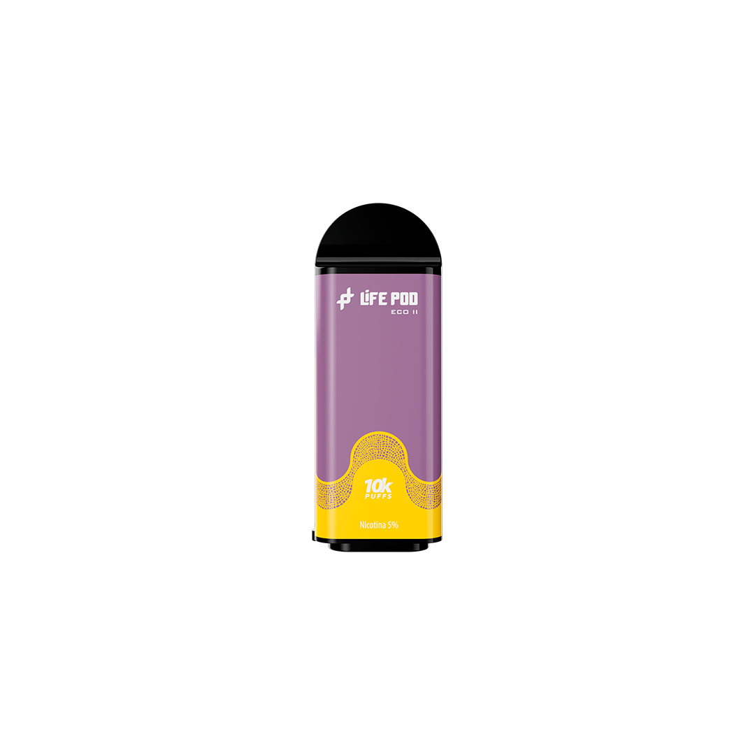 Refill Life Pod Eco II 10K - Passion Mango Ice 1 Refill Life Pod Eco II 10K - Passion Mango Ice