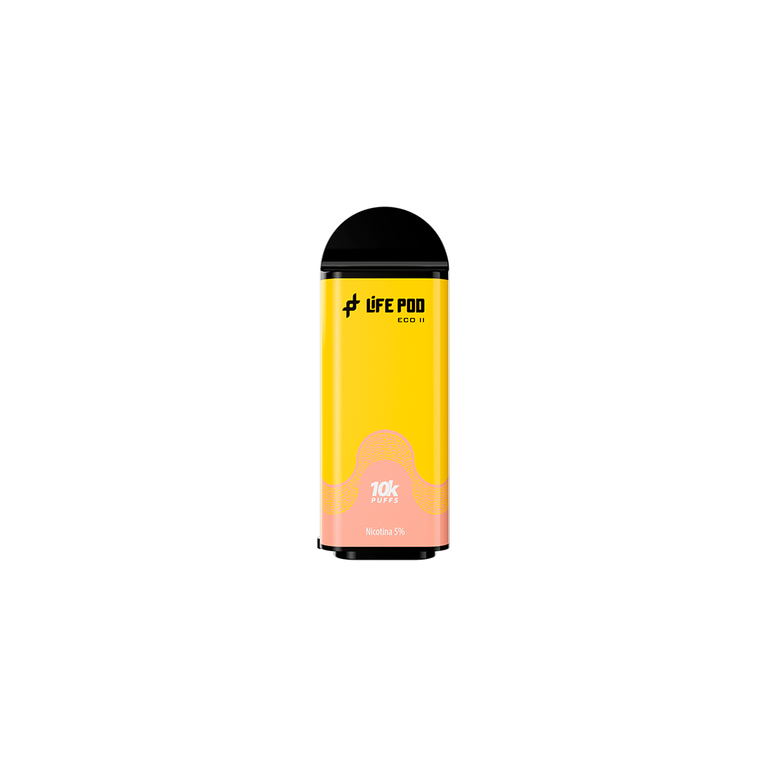 Refill Life Pod Eco II 10K - Peach Mango