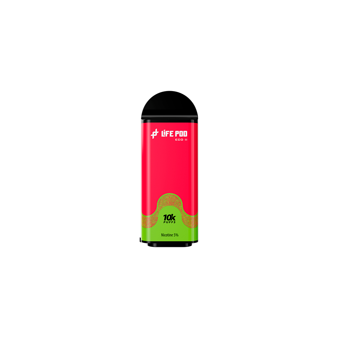 Refill Life Pod Eco II 10K - Strawberry Kiwi 1 Refill Life Pod Eco II 10K - Strawberry Kiwi