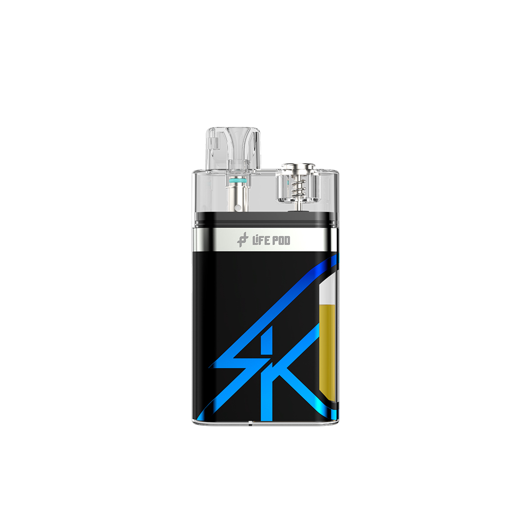 Life Pod SK 15000 - Blue Raspberry Frost 1 Life Pod SK 15000 - Blue Raspberry Frost