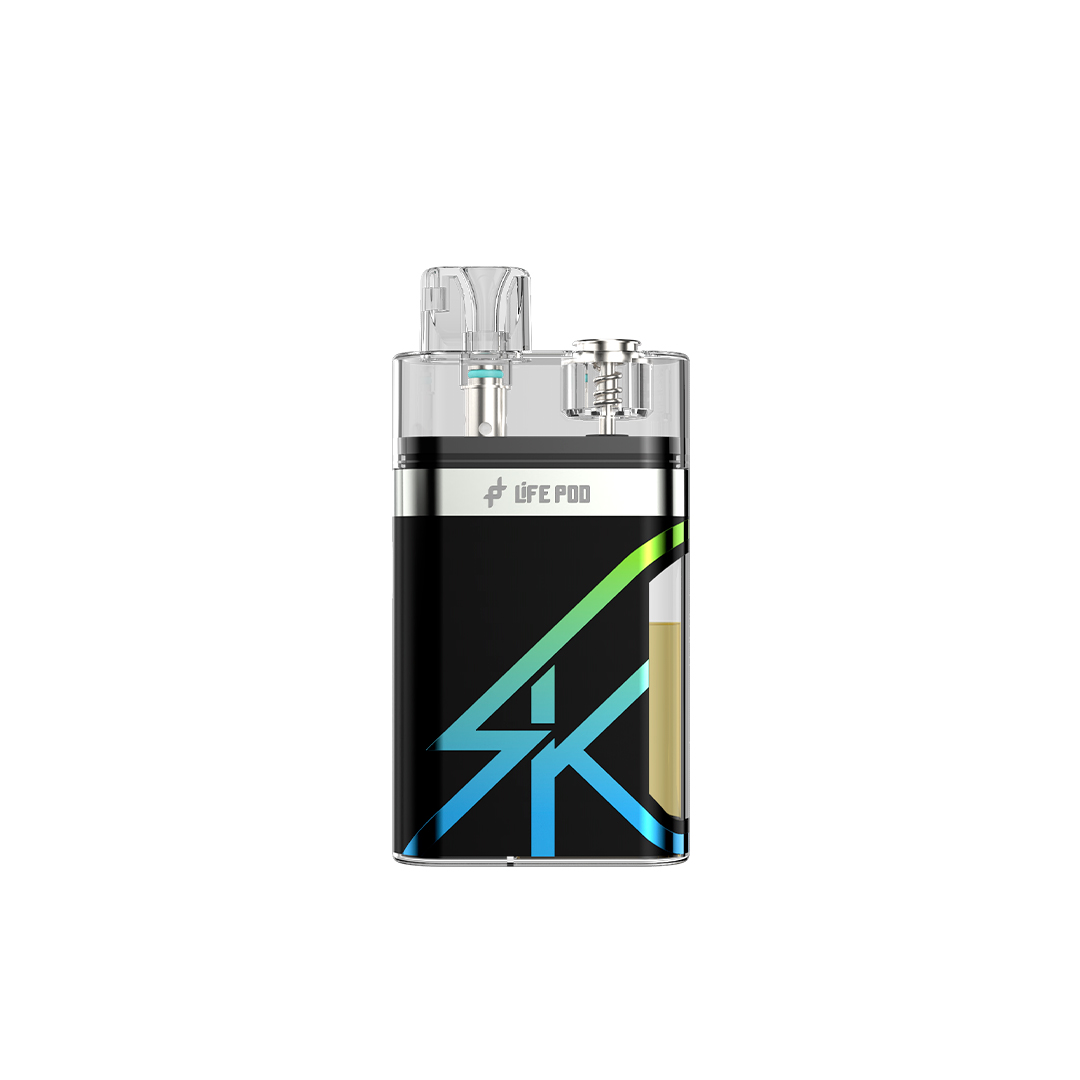 Life Pod SK 15000 - Green Apple Frost 1 Life Pod SK 15000 - Green Apple Frost