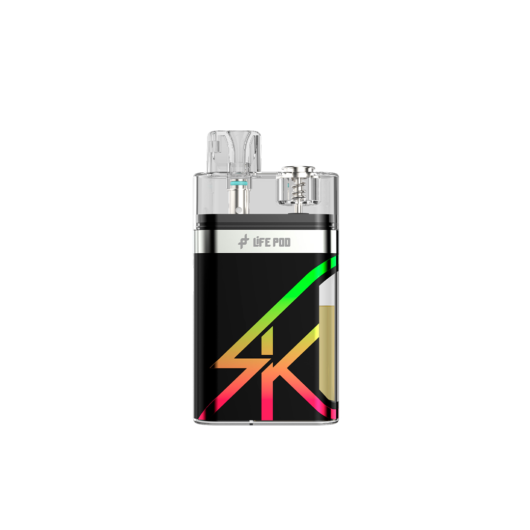 Life Pod SK 15000 - Strawberry Kiwi Frost 1 Life Pod SK 15000 - Strawberry Kiwi Frost
