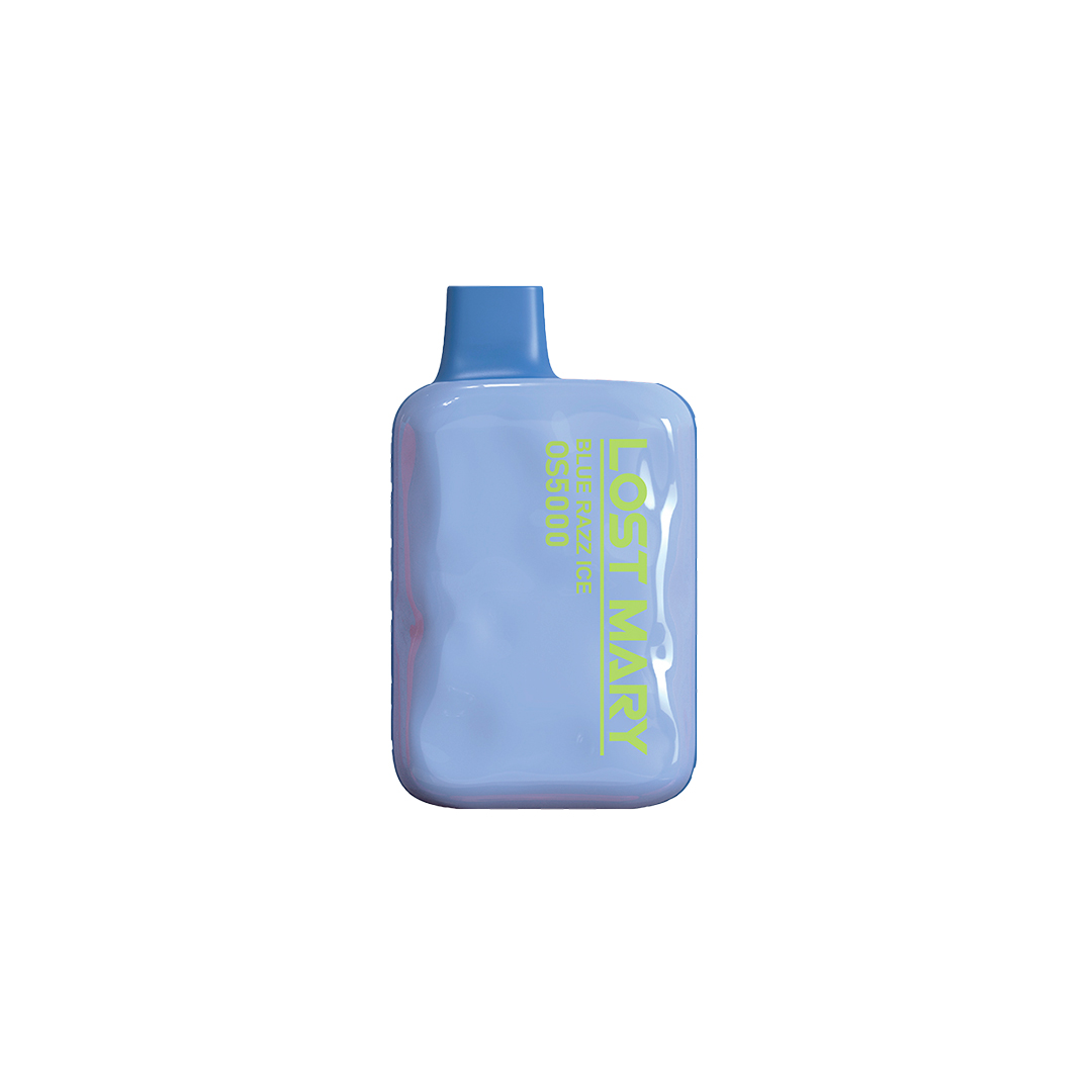Lost Mary OS Zero 5000 - Blue Razz Ice