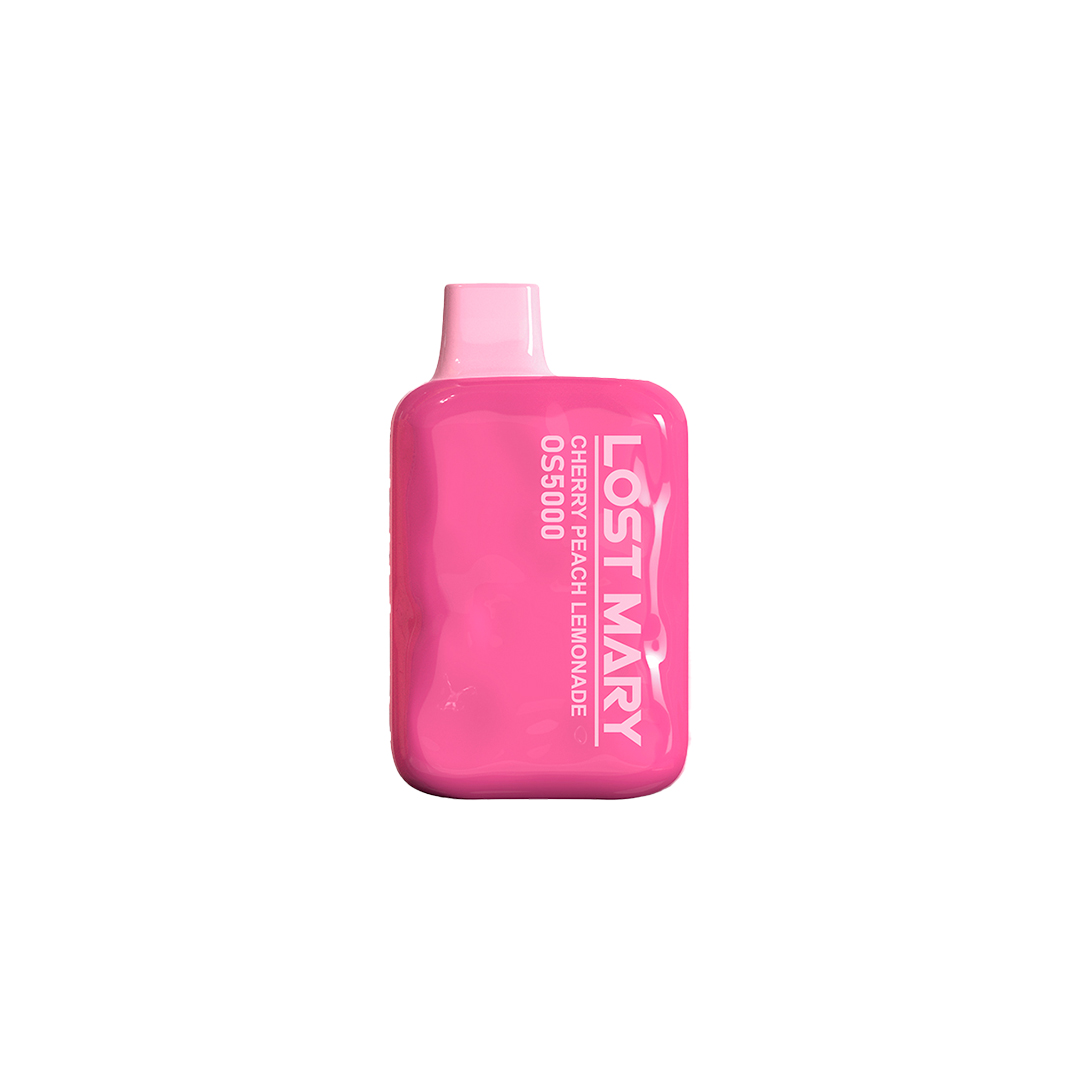 Lost Mary OS Zero 5000 - Cherry Peach Lemonade 1 Lost Mary OS Zero 5000 - Cherry Peach Lemonade