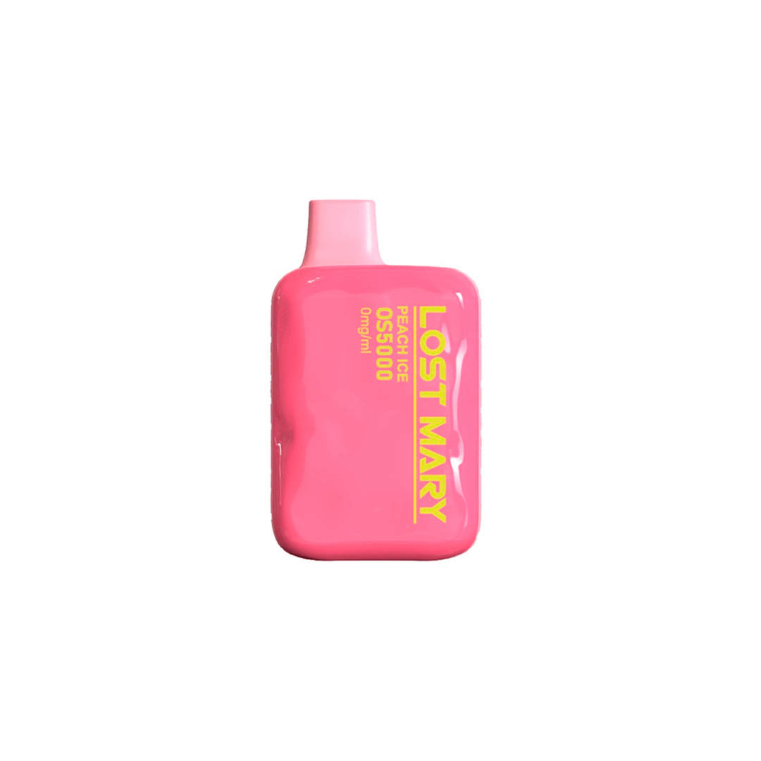Lost Mary OS Zero 5000 - Peach Ice 1 Lost Mary OS Zero 5000 - Peach Ice