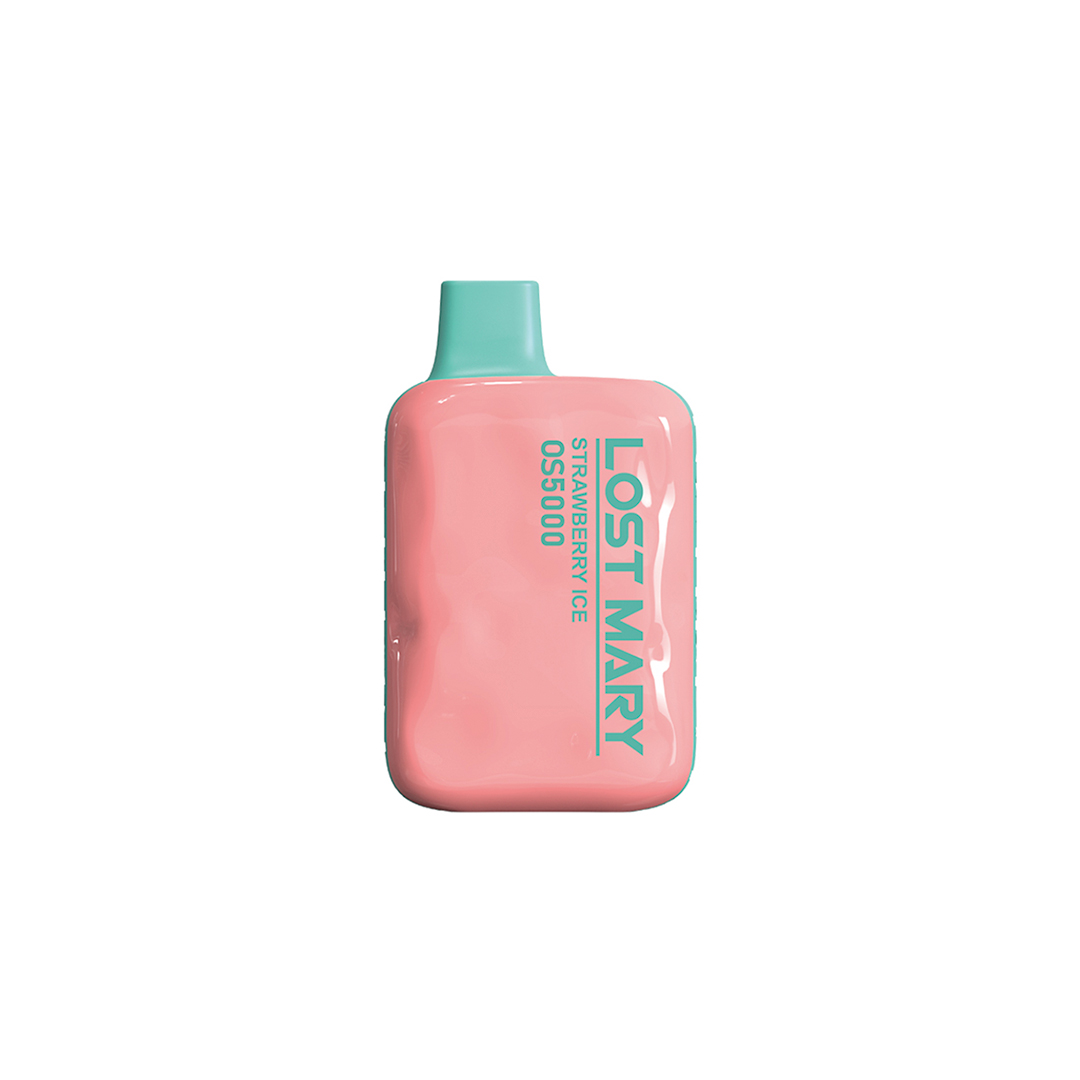 Lost Mary OS Zero 5000 - Strawberry Ice