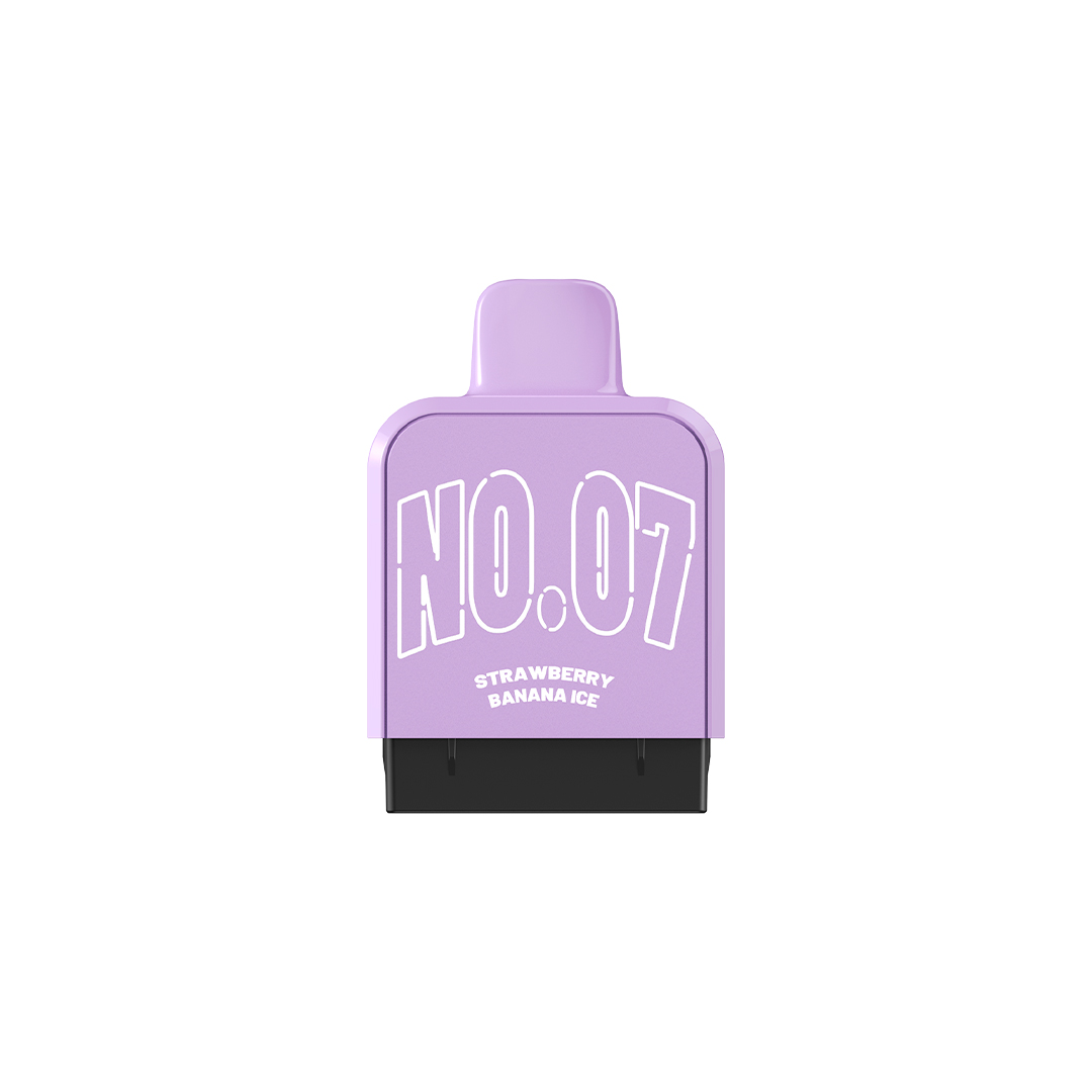 Repuesto Uwell Cozi POD - Strawberry Banana Ice | 20000 Puffs 1 Repuesto Uwell Cozi POD - Strawberry Banana Ice | 20000 Puffs