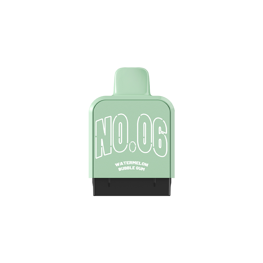 Repuesto Uwell Cozi POD - Watermelon Bubble Gum | 20000 Puffs