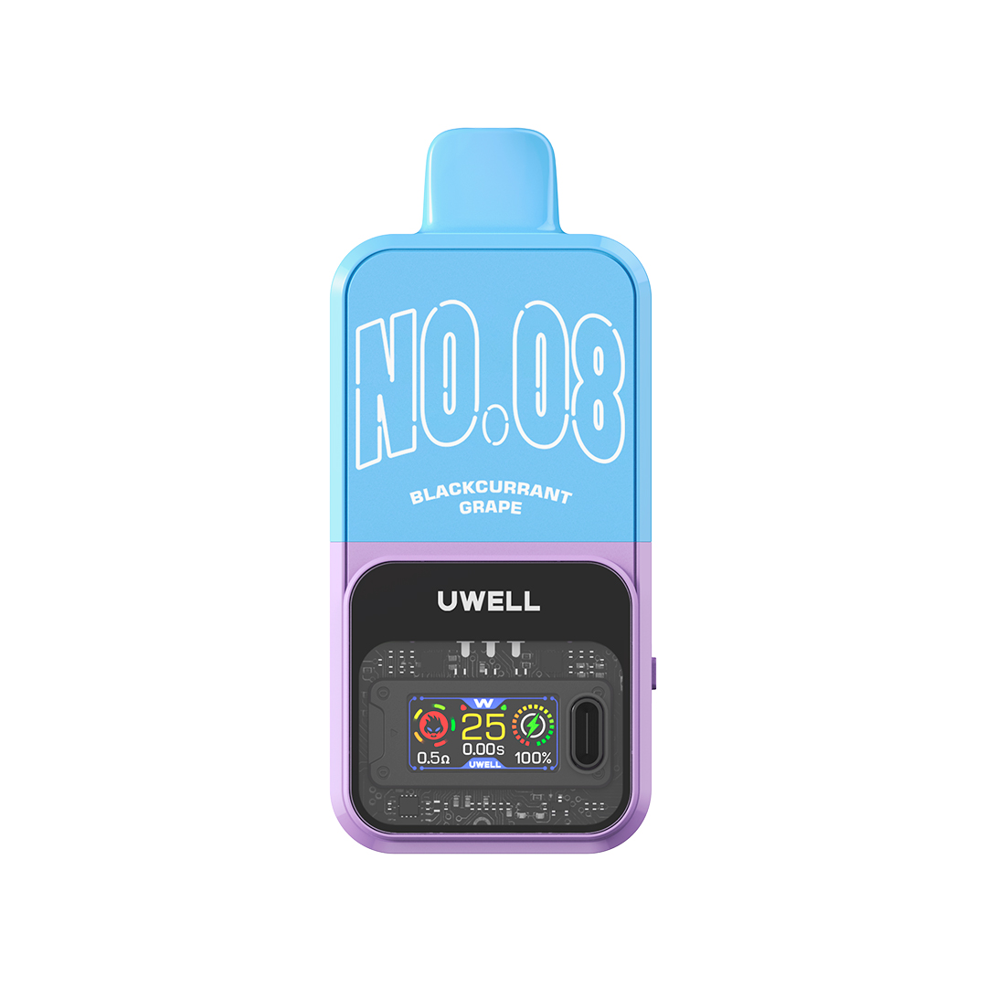 Uwell Cozi Kit 20000 - Blackcurrant Grape 1 Uwell Cozi Kit 20000 - Blackcurrant Grape
