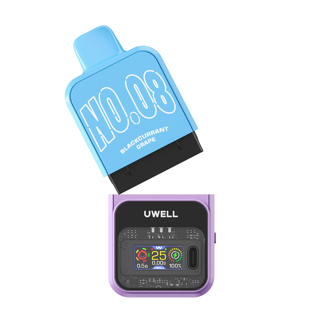 Uwell Cozi Kit 20000 - Blackcurrant Grape 2 Uwell Cozi Kit 20000 - Blackcurrant Grape