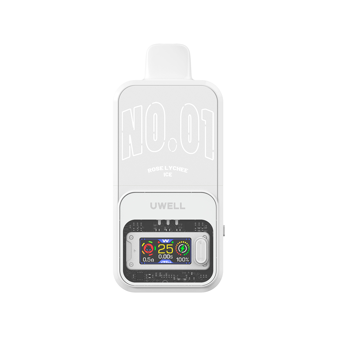 Uwell Cozi Kit 20000 - Rose Lychee Ice 1 Uwell Cozi Kit 20000 - Rose Lychee Ice