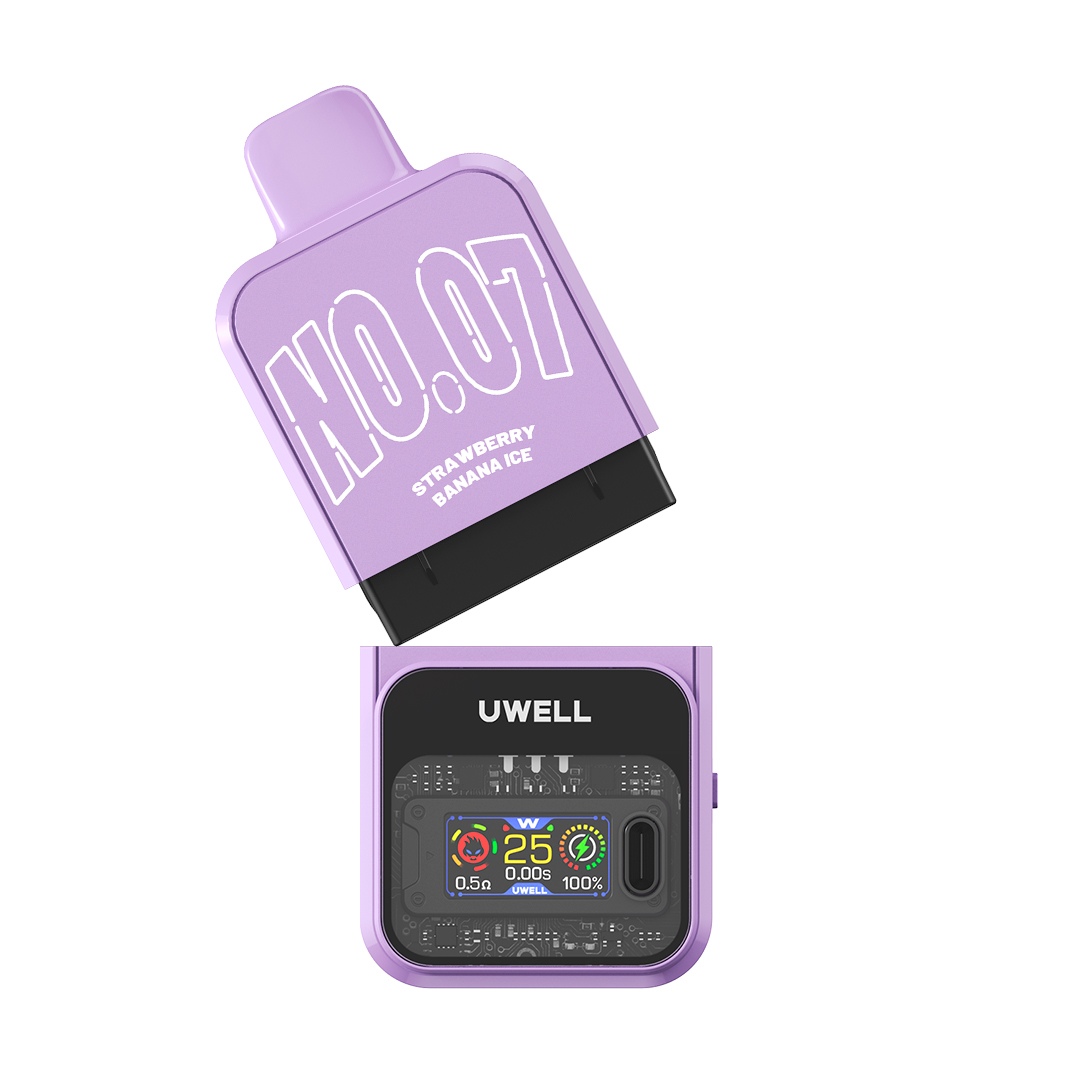 Uwell Cozi Kit 20000 - Strawberry Banana Ice