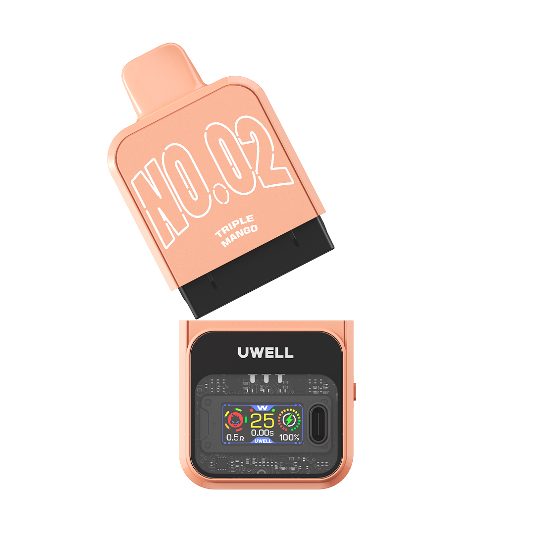 Uwell Cozi Kit 20000 - Triple Mango 2 Uwell Cozi Kit 20000 - Triple Mango