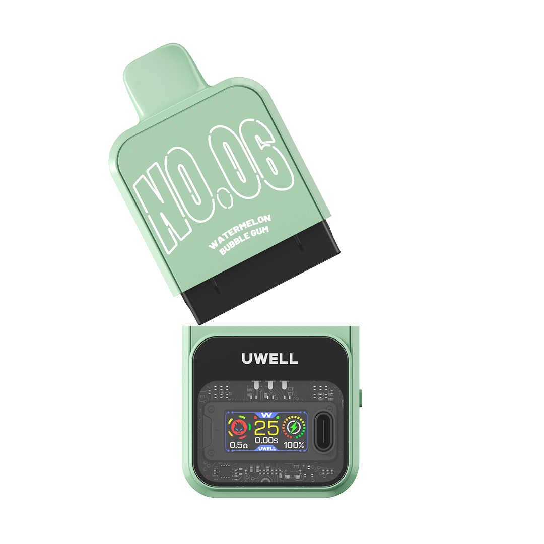 Uwell Cozi Kit 20000 - Watermelon Bubble Gum