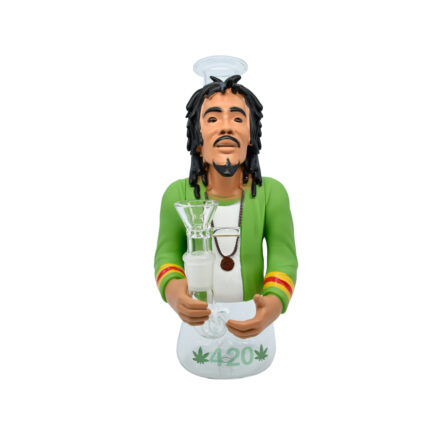 Bong Cerámica Bob Marley 420 24CM 1 Bong Cerámica Bob Marley 420 24CM - Image 1