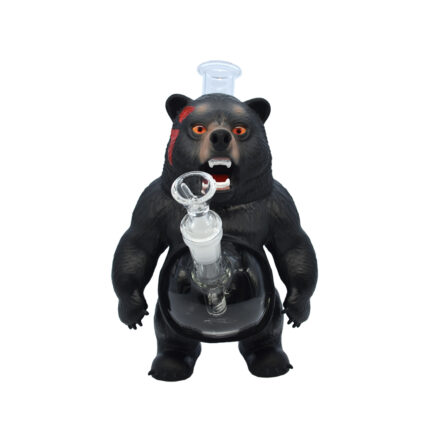 Bong Resina Black Bear 23CM 2 Bong Resina Black Bear 23CM - Image 1