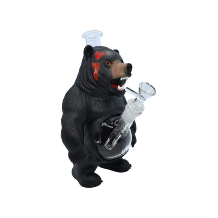 Bong Resina Black Bear 23CM 3 Bong Resina Black Bear 23CM - Image 2