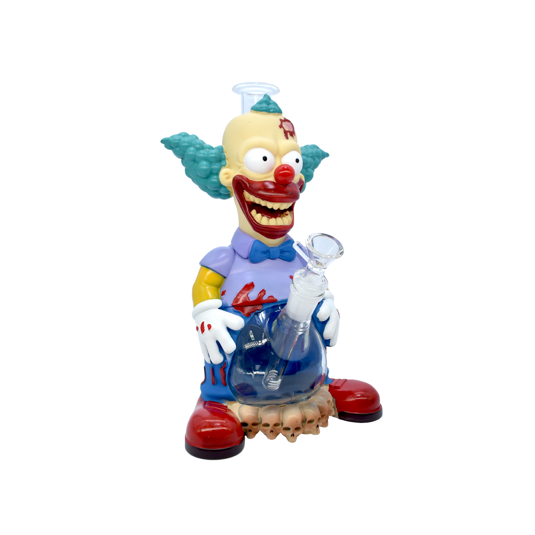 Bong Resina Clown Krusti 28CM