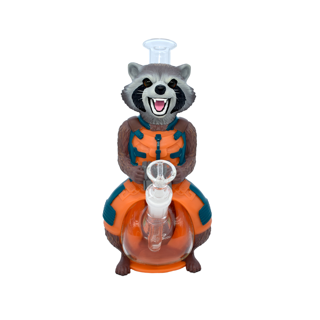 Bong Resina Rocket Raccoon26CM