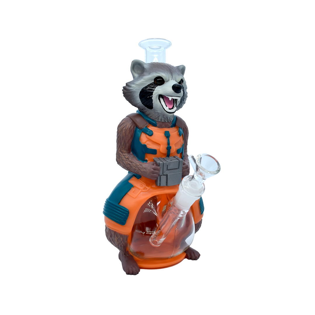 Bong Resina Rocket Raccoon26CM