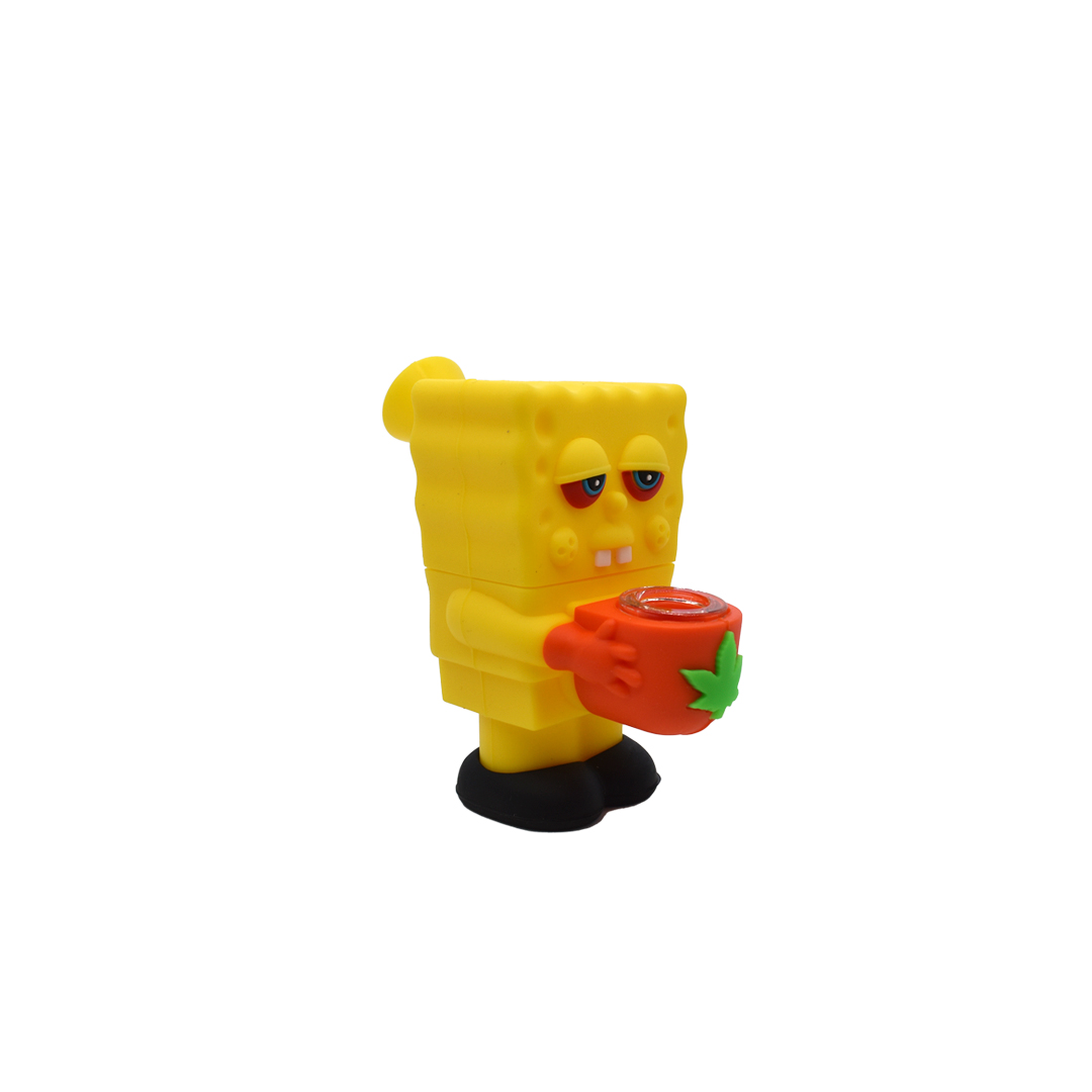Bong Silicona Bob 13CM