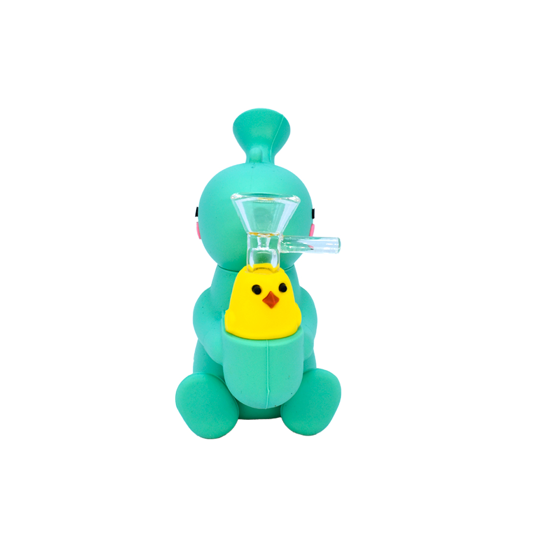 Bong Silicona Dino Baby 14CM