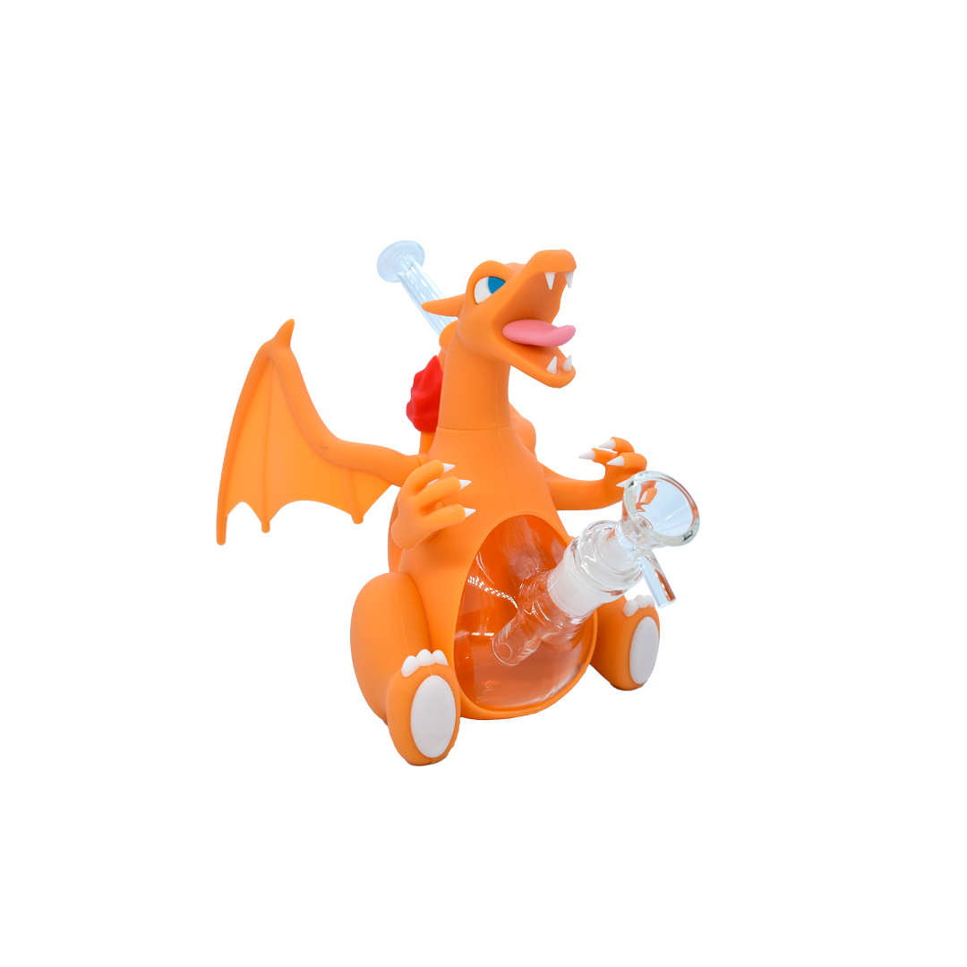 Bong Silicona Firedragon 22CM