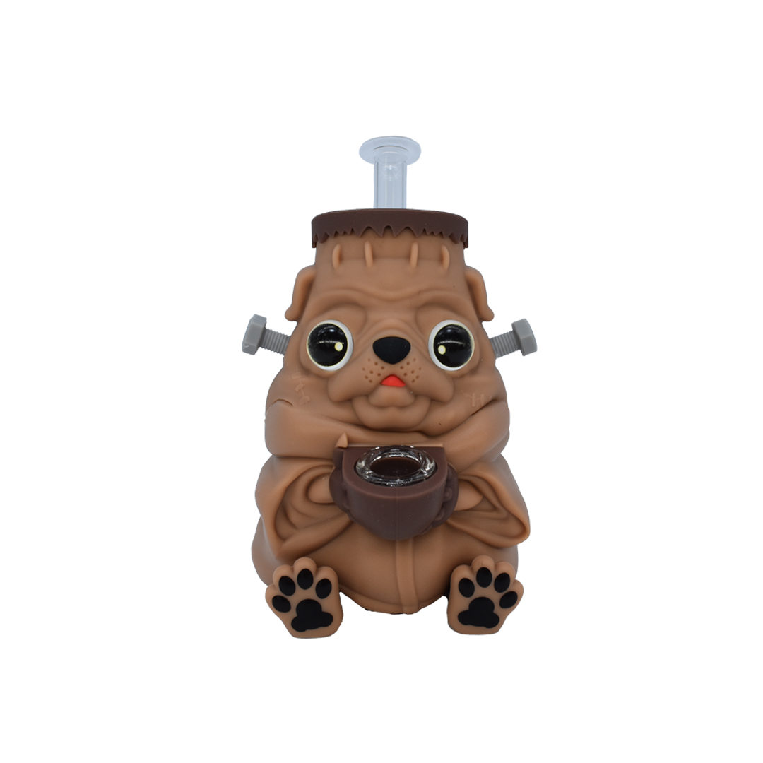 Bong Silicona Pekingese 16CM