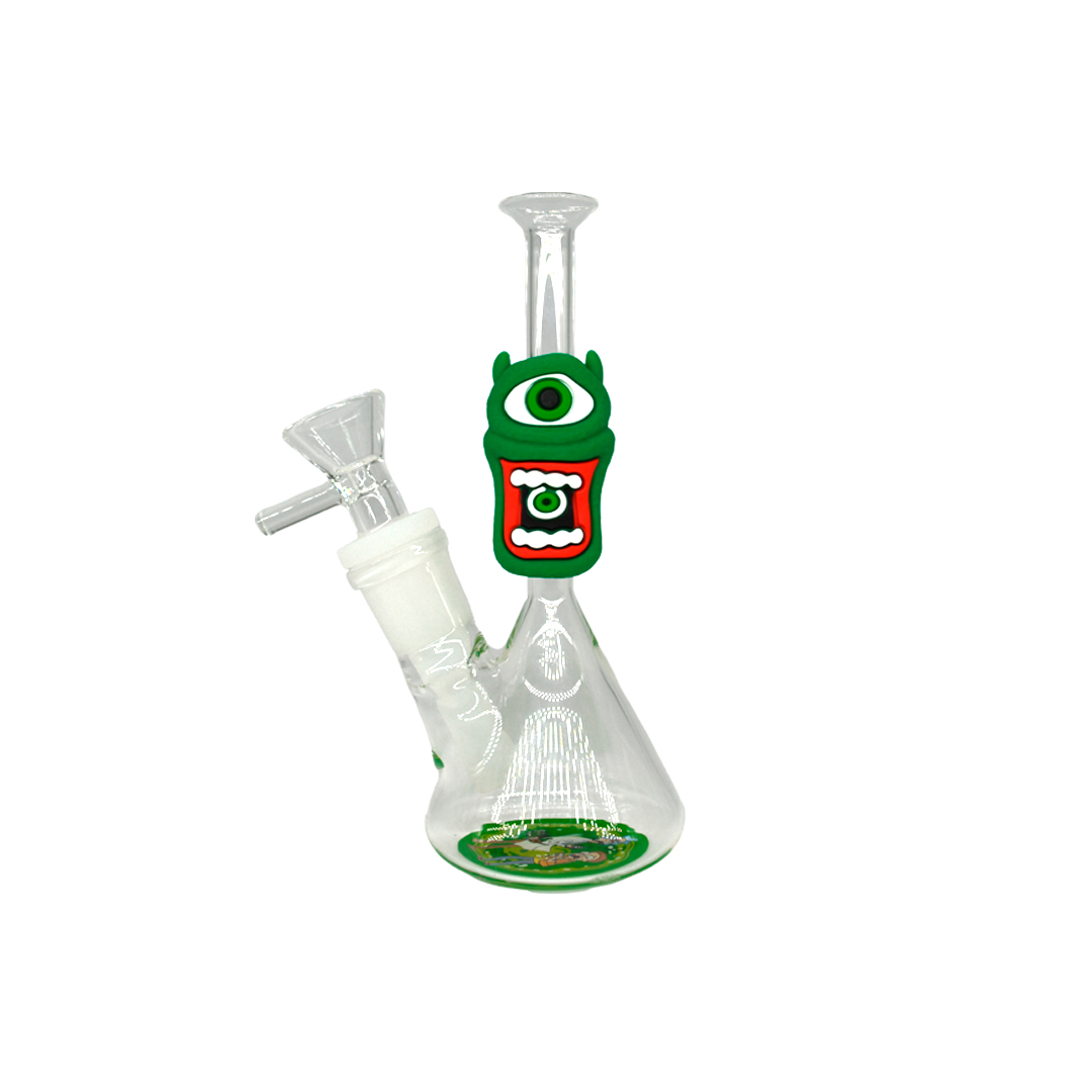BONG-VIDRIO-MONSTER-EYED-17CM-GREEN-1.jpg Bong Vidrio Monster Eyed 17CM