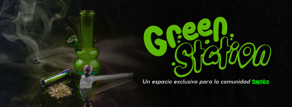Green Station: la nueva estación de la comunidad smoke
