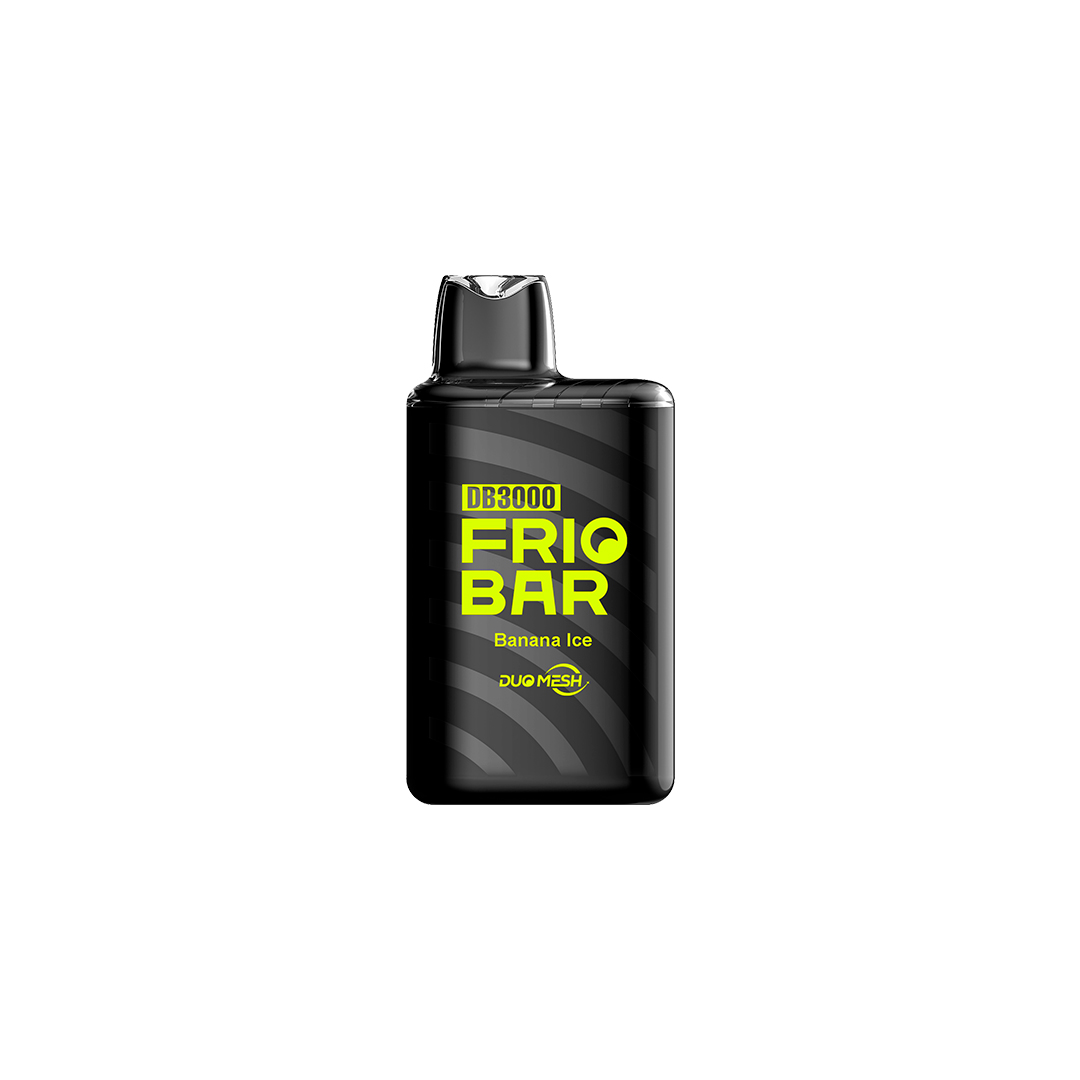 Friobar DB3000 - Banana Ice 1 Friobar DB3000 - Banana Ice