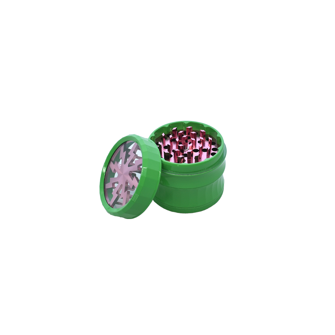 Grinder-Aluminio-Thunder-63mm-Green-1.jpg Grinder Aluminio Thunder 63mm-4