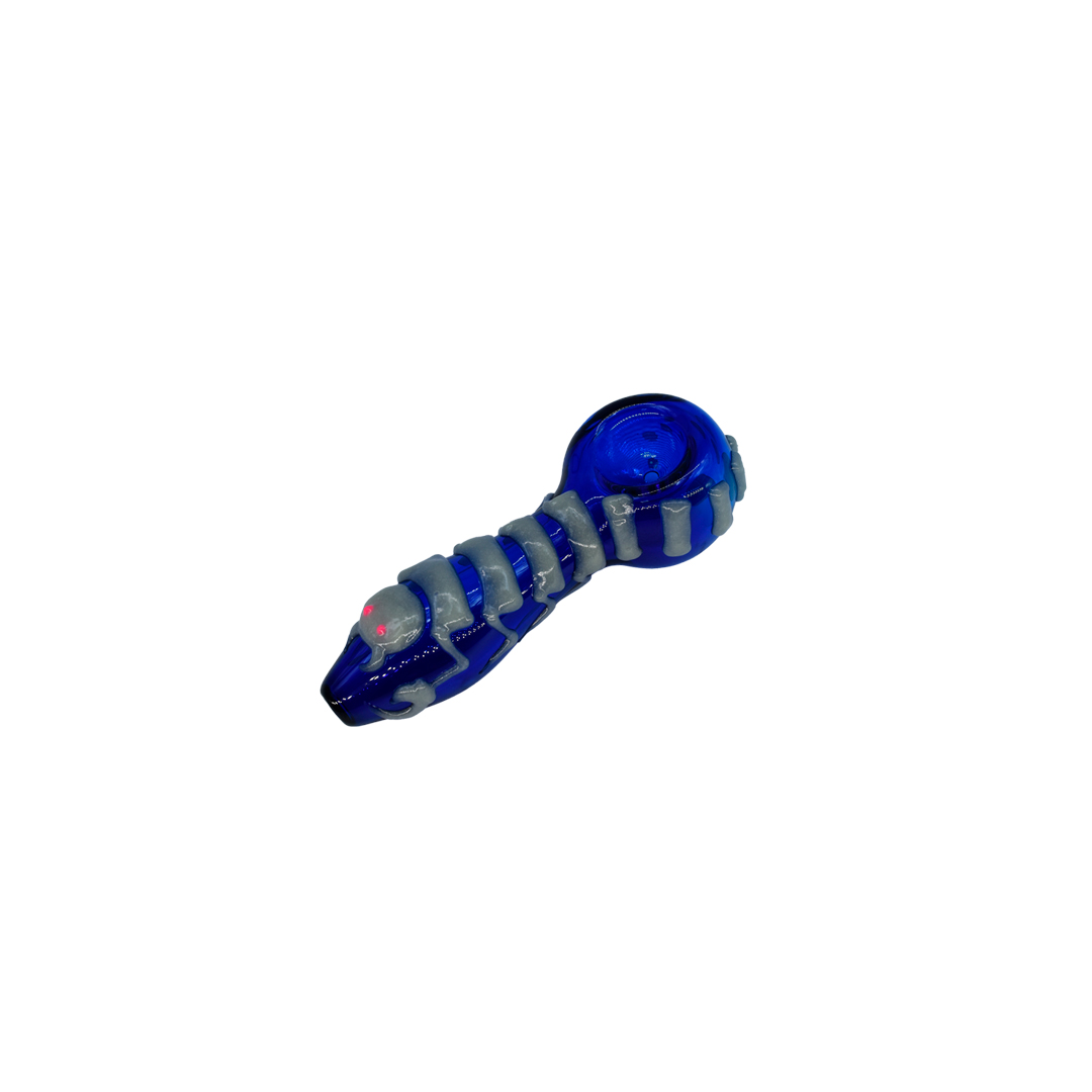 Pipa Vidrio Scorpion 10CM