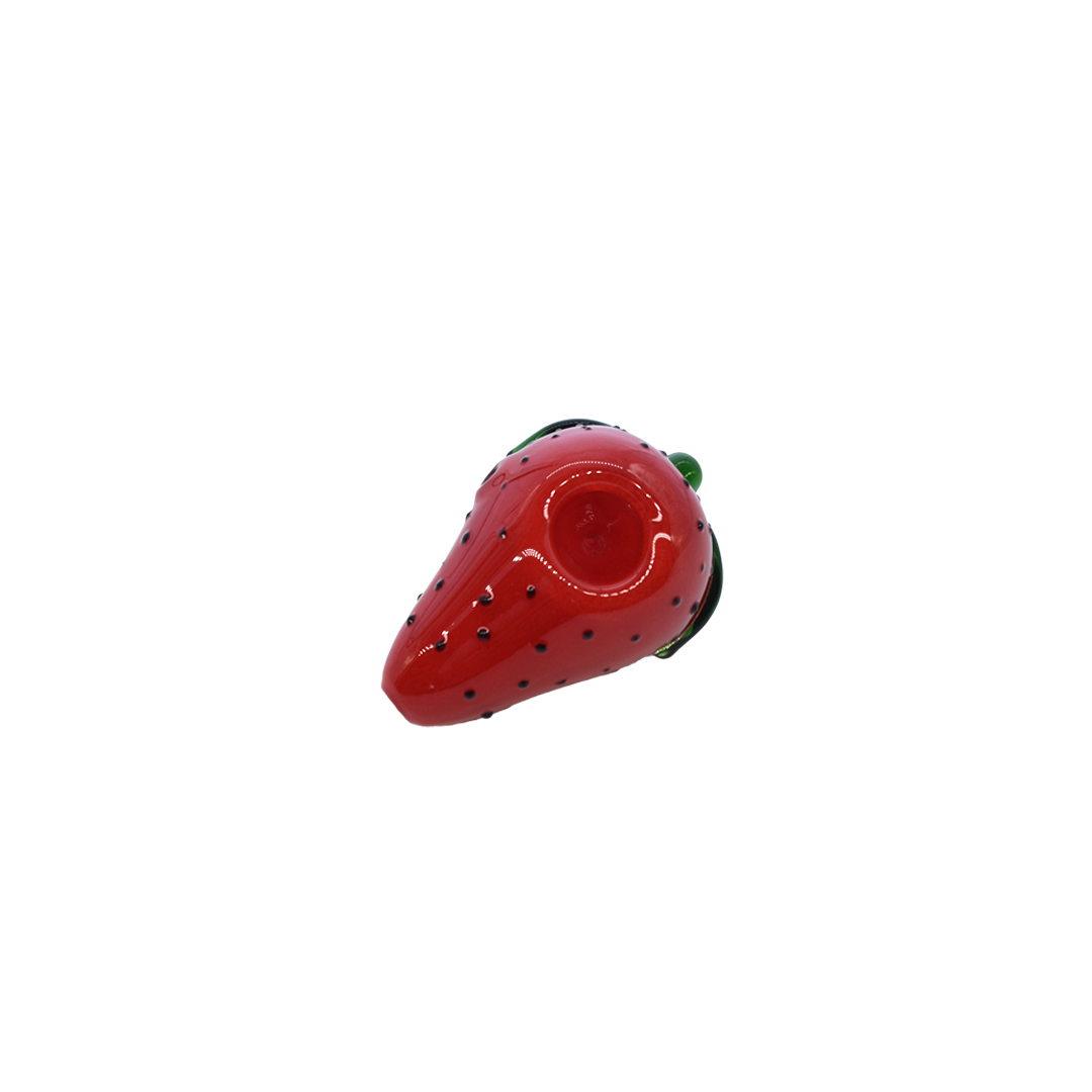 Pipa Vidrio Strawberry 8CM