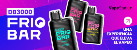Frio Bar DB3000: El Vape desechable que revoluciona con Duomesh.