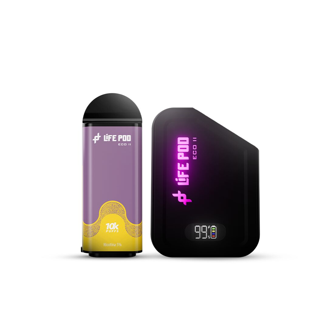 Life Pod Eco II 10K - KIT (Batería + Refill)
